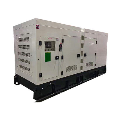 Tanque de combustível 50L 1000L 15kva 3 fases diesel gerador conjunto sistema de arranque elétrico manual