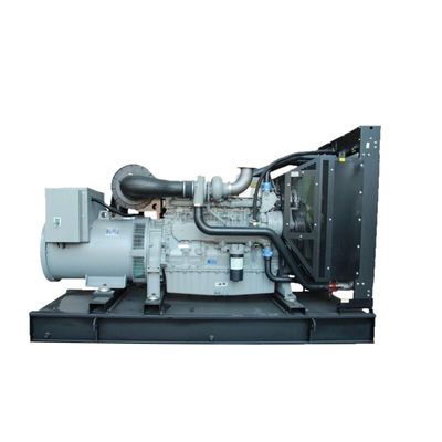 Gerador de diesel de arranque elétrico de Perkins 1500 rpm Gerador de inversor de diesel portátil