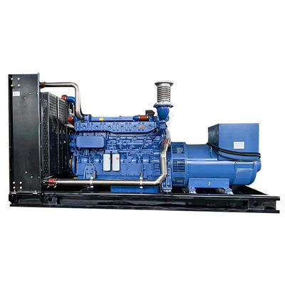 Gerador Elétrico Yuchai Diesel de 10 kW 1500/1800 rpm Velocidade nominal