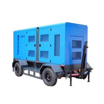 Gerador diesel de alta tensão 480 kW 200 kW 150 kW 400 kW preço